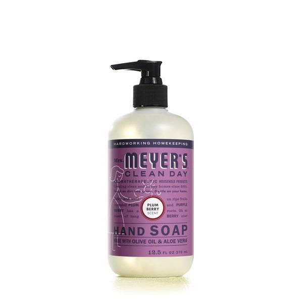 Mrs. Meyers Clean Day Mrs. Meyer's Clean Day Plum Berry Scent Liquid Hand Soap 12.5 oz 11336